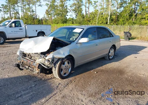 2003 Toyota Avalon Xl/Xls z USA, uszkodzony, nr VIN 4T1BF28B03U326821